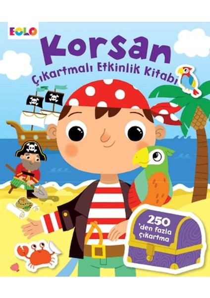 Korsan Çıkartmalı Etkinlik Kitabı