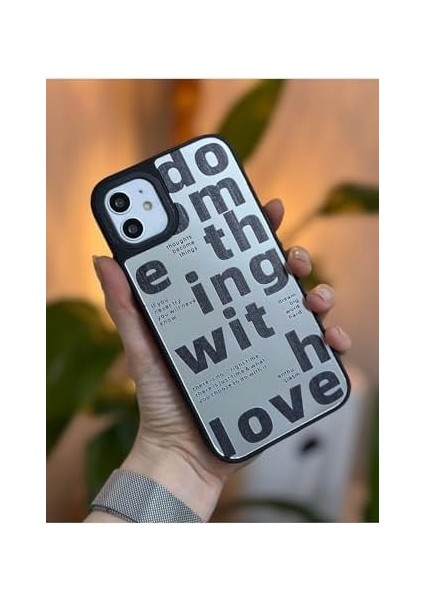 Aksesuar 11 ile Uyumlu Aynalı Darbe Önleyici Kamera Korumalı Silikon Kılıf fiyatları