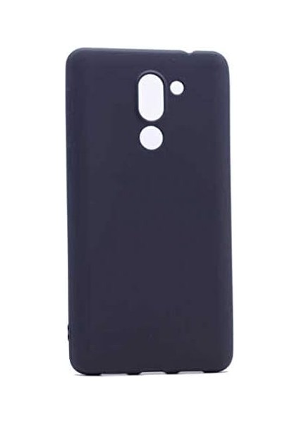 Gr5 2017 / 6x Uyumlu Mat Yumuşak Silikon Kılıf (Siyah)