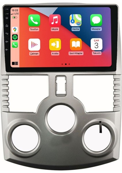 Maitec M-T-C 664 QLED Serisi Daihatsu Terios 2007-2011 6+64GB Multimedya Teyp