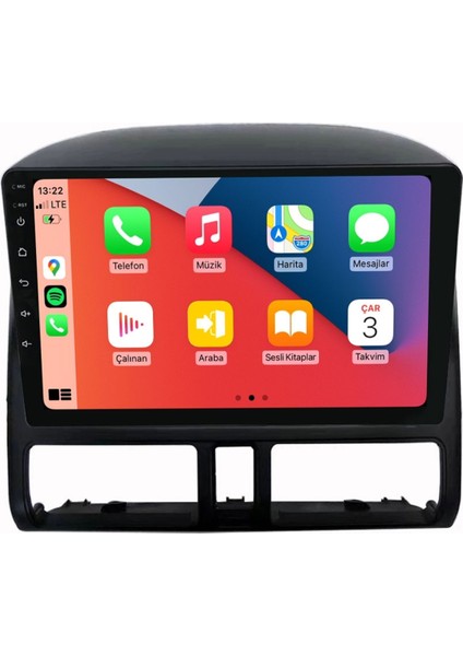 Maitec M-T-C 664 QLED Serisi Honda Crv 2002-2007 6+64GB Multimedya Teyp