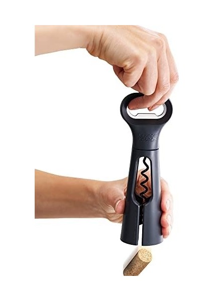 Barstar 3ü 1 Arada Tirbüşon - Gri fiyatları