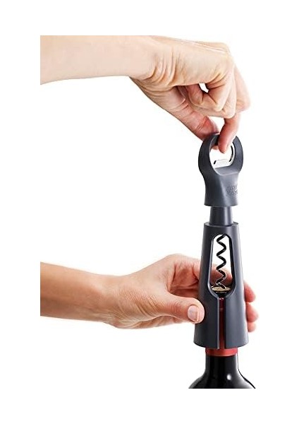 Barstar 3ü 1 Arada Tirbüşon - Gri modelleri