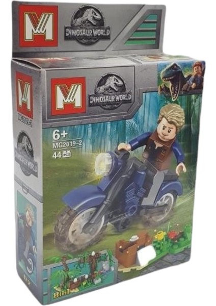 Dinosaur World Dinazor LEGO Seti 44 Parça - MG2019-2 (Lisinya)