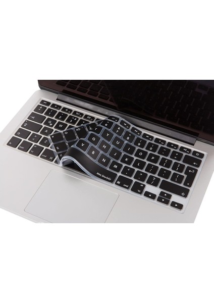 Klavye Air Pro (Uk-Eu ) (Eski Usb&apos;li Model 2008/2017) ile Uyumlu Siyah