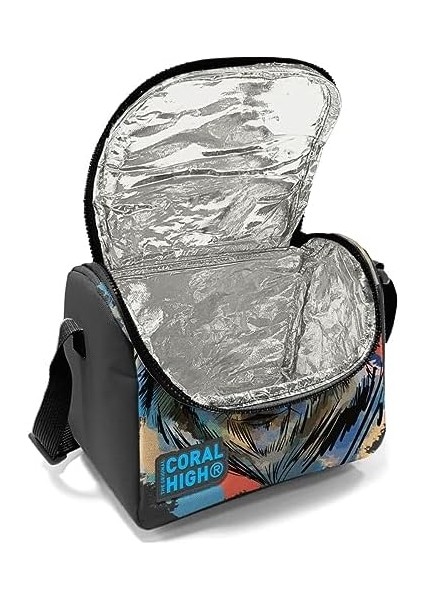 Thermo Erkek Çocuk Okul Beslenme Çantası - Gri Siyah Kurt fiyatları