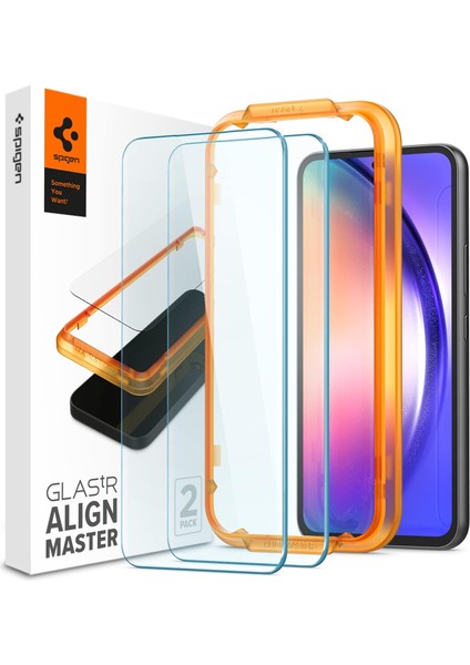 A54 5g Cam Ekran Kurulum Glas.tr Alignmaster Full Cover (2 Adet) - AGL05966