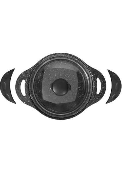 Anolon Siyah Sahan Takımı 6 Parça modelleri