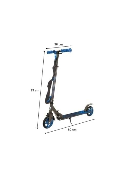 Toys Evo 2 Tekerlekli Mavi modelleri