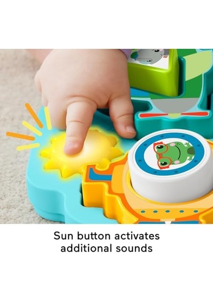 Şekiller ve Sesler Araç Bulmacası, Ince Motor Becerilerinin Gelişimine Yardımcı Müzikler ve Işıklar, 9 Ay ve Üzeri, HRP31 fiyatları