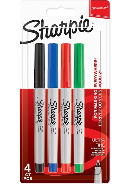 Ultra, Süper Uç, Karışık 4&apos;lü Paket