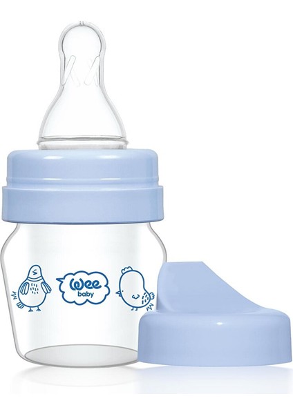 792 Wee Baby Mini Cam Alıştırma Bardağı Seti Mavi 30ML 1 Adet