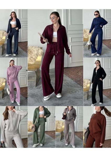 Kadın Oysho Kumaş Alt-Üst Takım Bej fiyatları