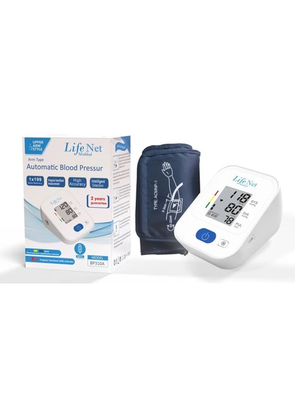 Dijital Tansiyon Aleti Koldan Ölçer Tam Otomatik Tansiyon Aleti BP310A fırsatları