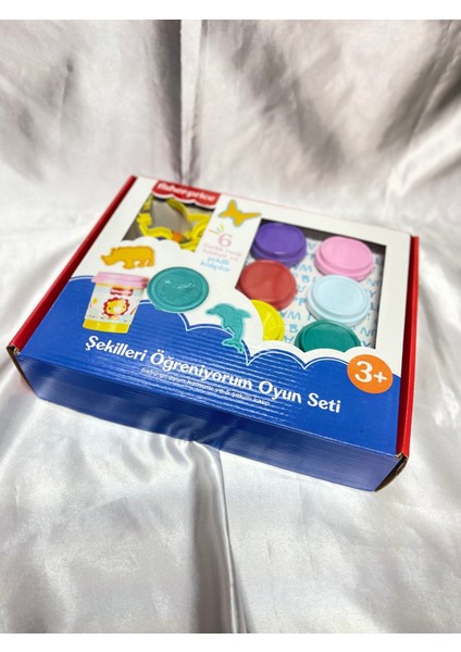 Şekilleri Öğreniyorum Oyun Hamuru Seti fiyatları