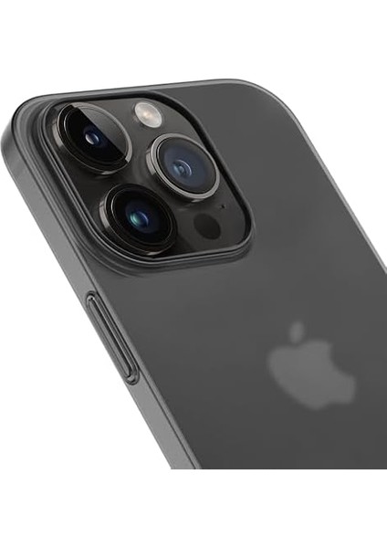 Labs 14 Pro Max Slimfy Ince Saydam Kılıf (Siyah) modelleri