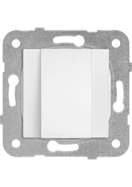 Karre/ Beyaz Kablo Çıkış Mekanizma ve Düğme/kapak