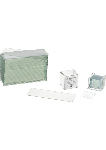 Mikroskop Lam Lamel Seti