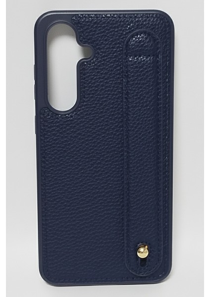 Samsung Galaxy S24PLUS Lacivert,tutmaçlı Yumuşak Deri Kılıf fiyatları