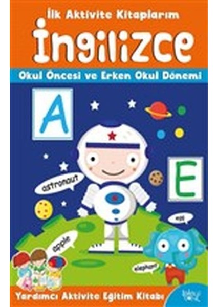 Ilk Aktivite Kitaplarım - Ingilizce