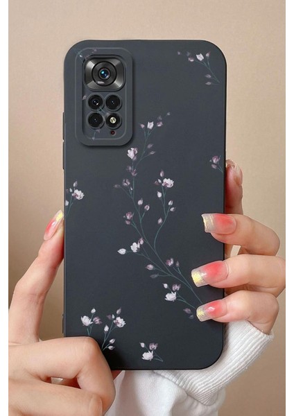 12 Pro 4g Ile Uyumlu Desenli Telefon Kılıfı PDNG01 Kapak Papatya