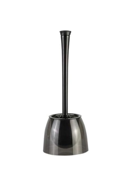 Neon Tuvalet Fırçası Gövde Şeffaf Siyah Sap Opak Siyah M-E19-25-06 modelleri