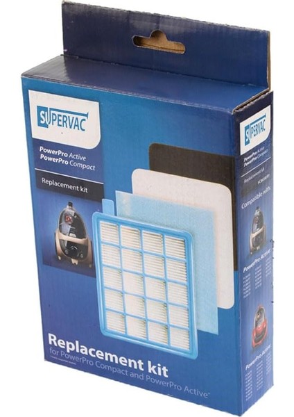 Powerpro Compact ve Powerpro Filtre Seti ile Uyumlu