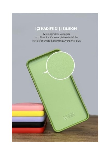 8 ile Uyumlu Yeşil Lavanta Telefon Kılıfı fiyatları