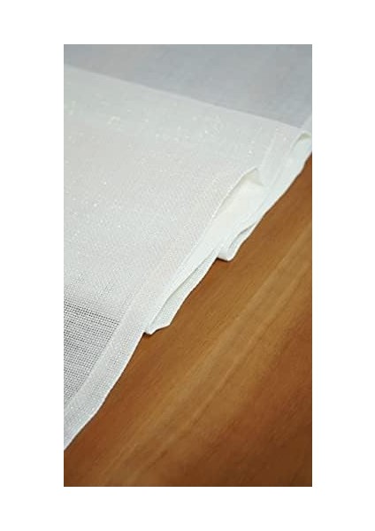 Simli Kırık Beyaz, 45X200CM fiyatları