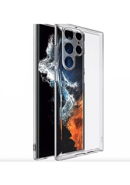 S22 Ultra Kılıf, Şeffaf Silikon Kamera Korumalı S22 Ultra Kılıfı fiyatları
