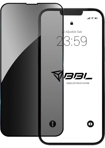 Privacy Hayalet Cam Tam Ekran Temperli ( 16 Pro)