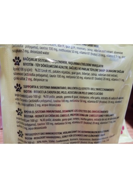 Tavuklu Kedi Ödül Krema 4X15 Gram 3 Paket fiyatları