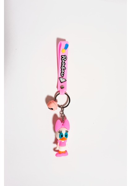 Anahtarlık Sevimli Ördek Karakterli