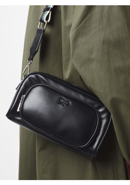 Üç Renk Askılı Çapraz Çanta