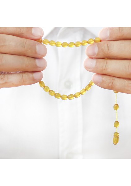 Sistemli Küp Kesim Bilek Boy Sedefli Sarı Ateş Kehribar Tesbih fırsatları