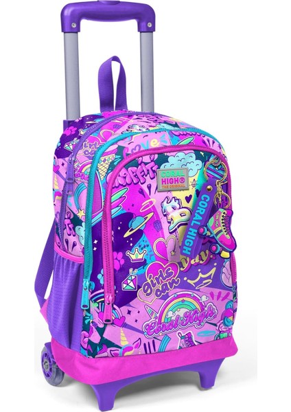 Çekçek Sırt Çanta (Işıklı Tekerlek)