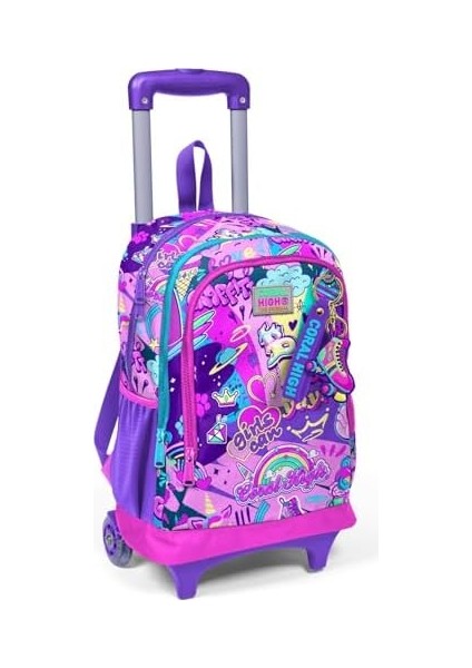 Çekçek Sırt Çanta (Işıklı Tekerlek) fiyatları