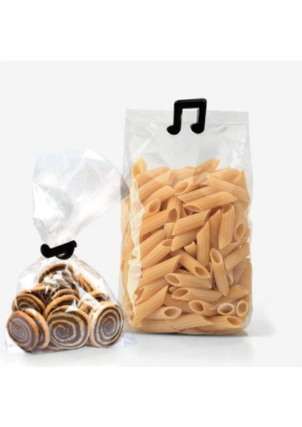 Nota Şeklinde Poşet Klipsi