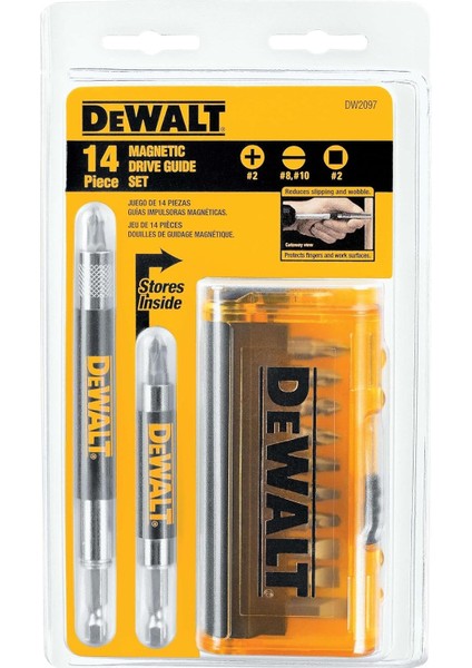 DW2097CS 14 Parçalı Dr Kılavuz Seti, 1 Adet