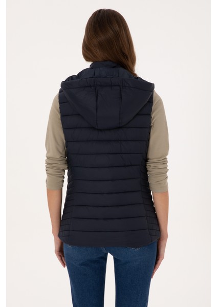 Kadın Lacivert Yelek (Dokuma) 50307992-VR033 indirimleri