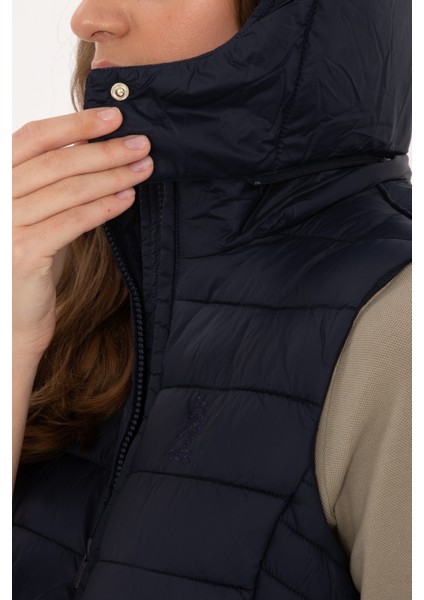 Kadın Lacivert Yelek (Dokuma) 50307992-VR033