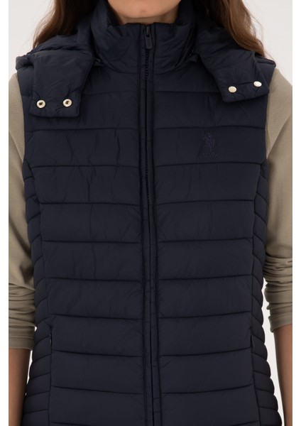 Kadın Lacivert Yelek (Dokuma) 50307992-VR033