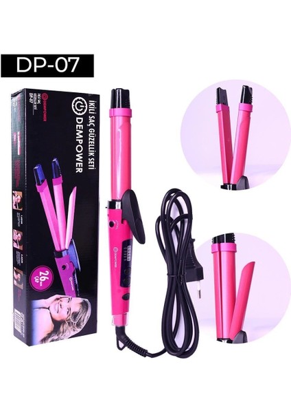 2li Saç Düzleştirici Maşa