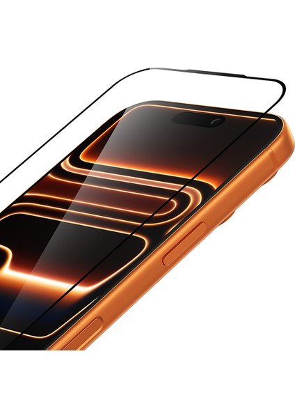 iPhone 17 Uyumlu Benks Glass Warrior 2.0 Ar-Ezfita Cam Ekran Koruyucu Uygulama Aparatı Şeffaf fiyatları