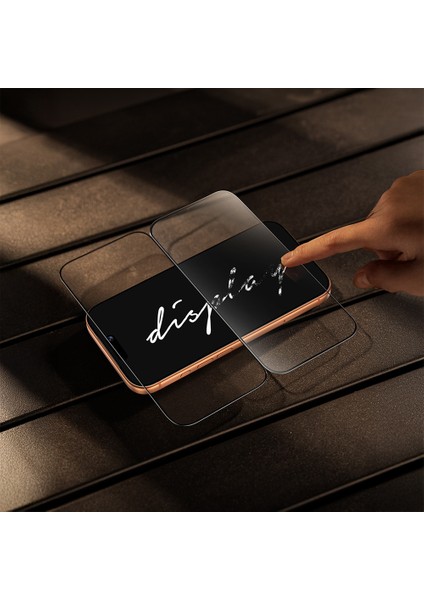 iPhone 17 Uyumlu Benks Glass Warrior 2.0 Ar-Ezfita Cam Ekran Koruyucu Uygulama Aparatı Şeffaf