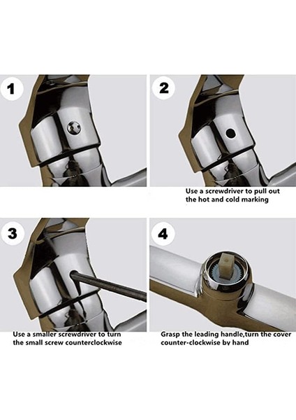 Aç-Kapa Batarya Musluk Kartuşu 35 Lik - Ayaklı Kartuş 1 modelleri