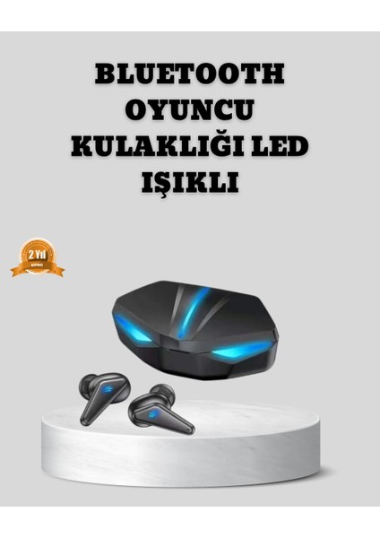 Techmrt Kablosuz Bluetooth Kulaklık – Aktif Gürültü Engelleme, 3D Ses Deneyimi, Uzun Pil Ömrü