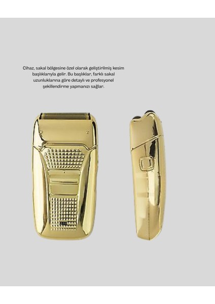 Buğz Islak Kuru Kullanımlı Şarjlı Tıraş Makinesi Ergonomik ve Cilt Dostu indirimleri