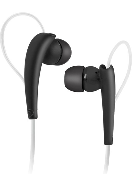 Sbs Ergonomik Askılı Spor Kulak Içi Kulaklık, Entegre Mikrofon, Cevap Düğmesi,, Oppo,,, Honor, Motorola, Için Evrensel Jak Kablosu