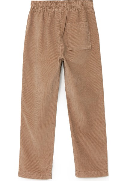 Yeni Sezon Beli Lastikli Kadife Erkek Çocuk Pantolon fiyatları